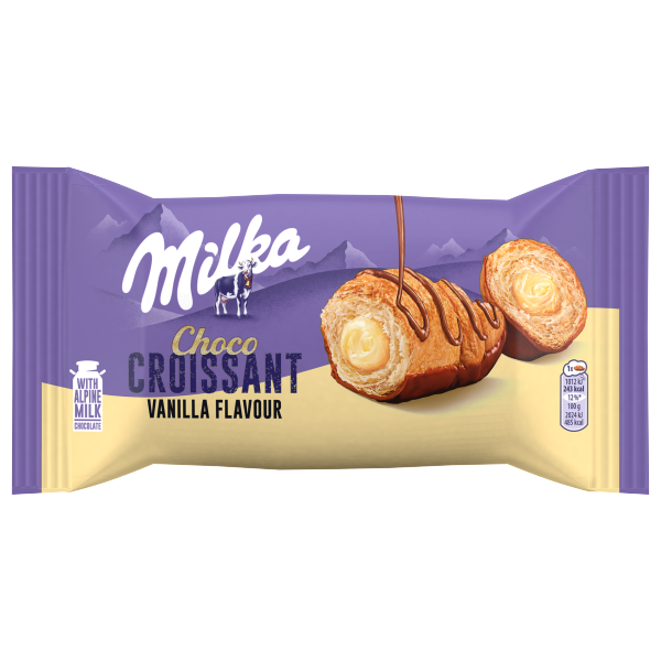 MILKA CROISSANT VANILLA 50g /16/