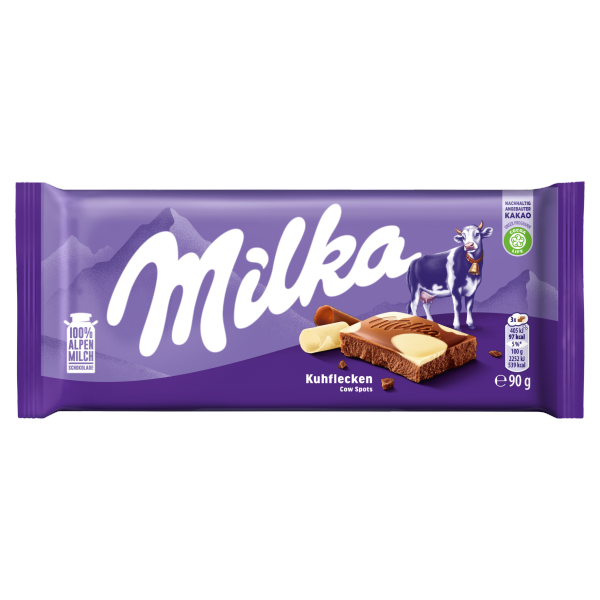 MILKA Happy Cow táblás 90g /24/