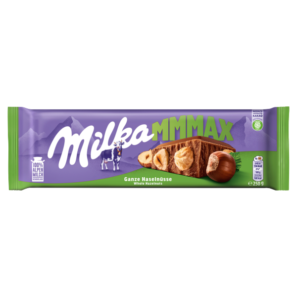 MILKA egészmogyorós táblás 250g /14/