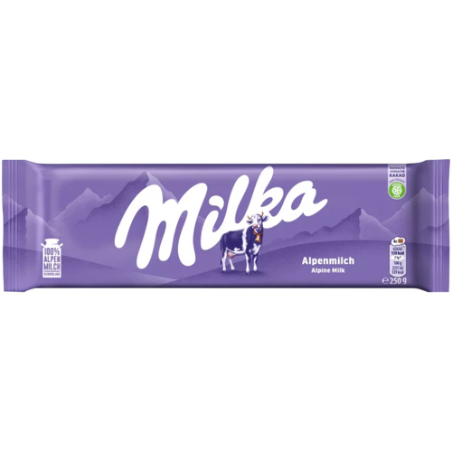 Milka Alpesi Tej Táblás 250 g