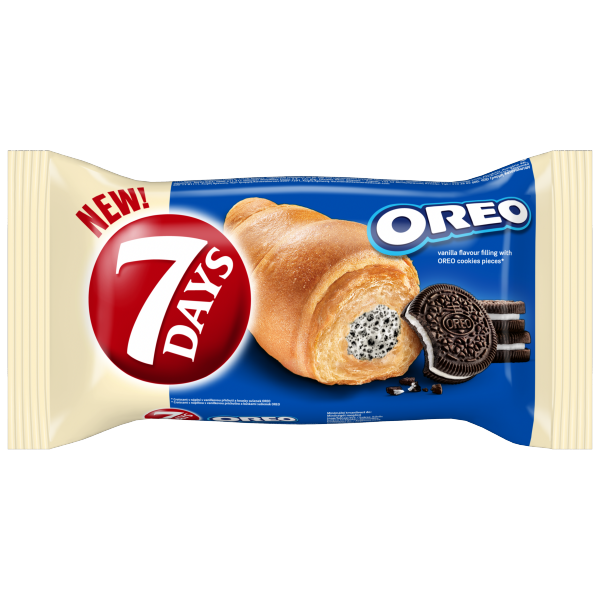 7 Days Croissant Oreo 60g /20/