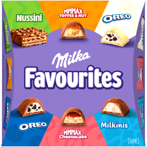 Milka Favourites 141g /8/