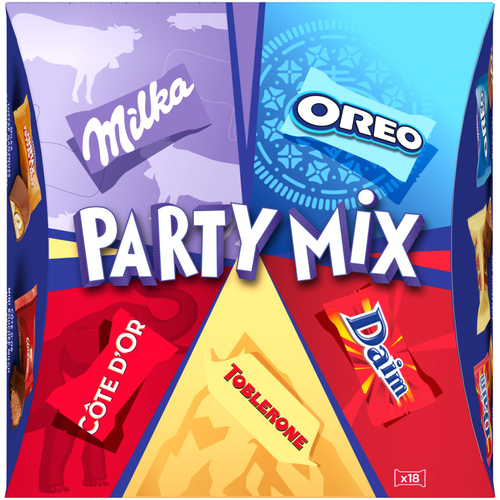 Milka Party Mix 143g /8/