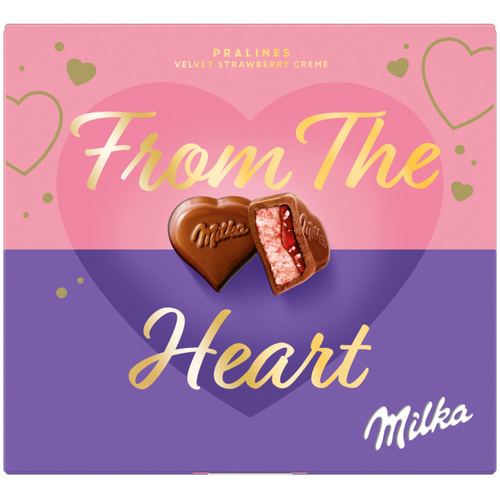 MILKA FROM HEART DESS. EPR. 114g/10/
