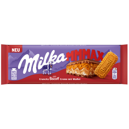 MILKA BISCOFF táblás 275G /13/