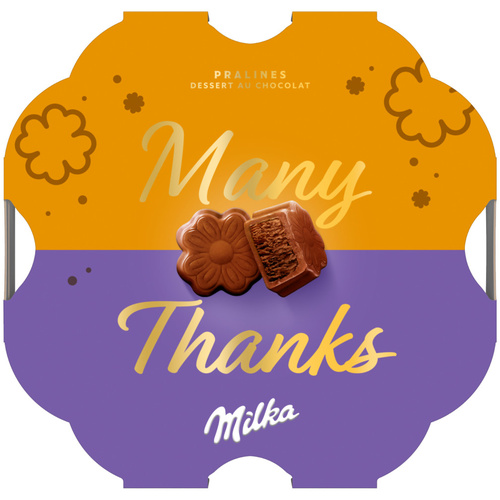 MILKA MANY THANKS DESSERT 44g /12/