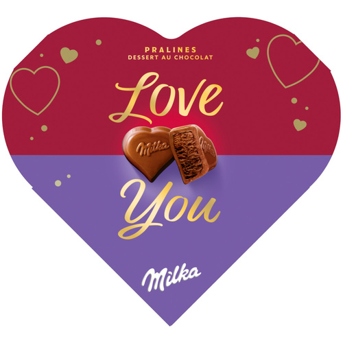 MILKA LOVE YOU DESSERT 44g /12/