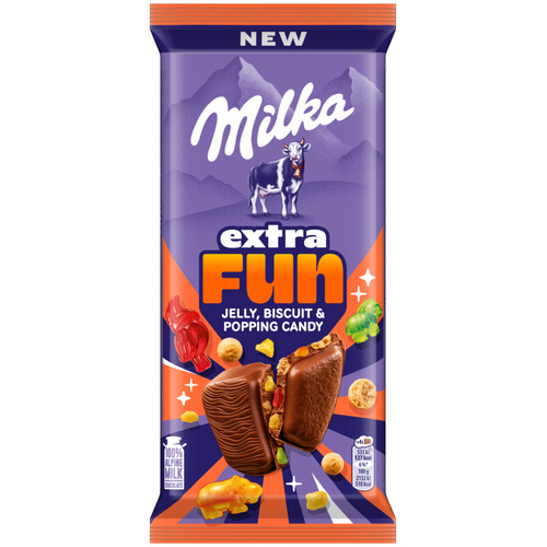 Milka ExtraFun keksz-gumi-robb.cuk.150g