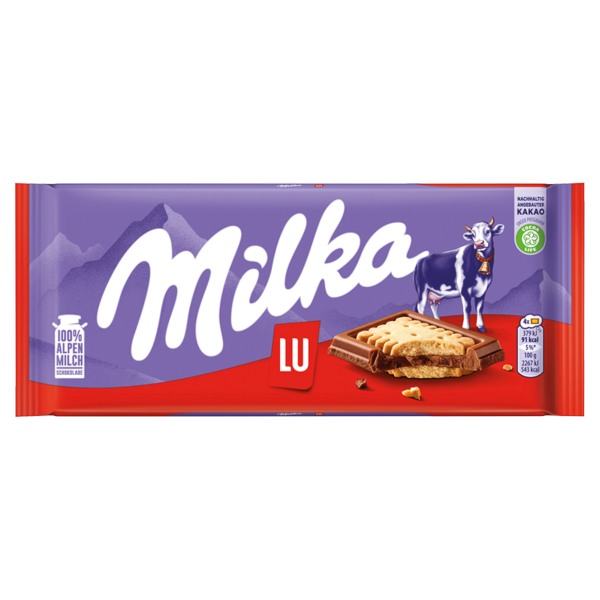 Milka Táblás LU 87g /18/