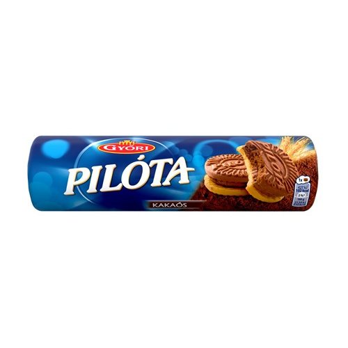 PILÓTA KEKSZ KAKAÓS 180G /24/