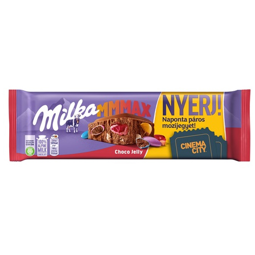 MILKA ChocoJelly 250g /15/