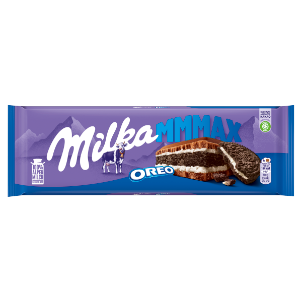 Milka csokoládé Oreo 300g /12/