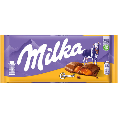 Milka Caramel 100g /20/