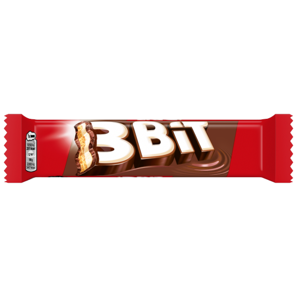 3 BIT szelet csokoládé 46g /42/