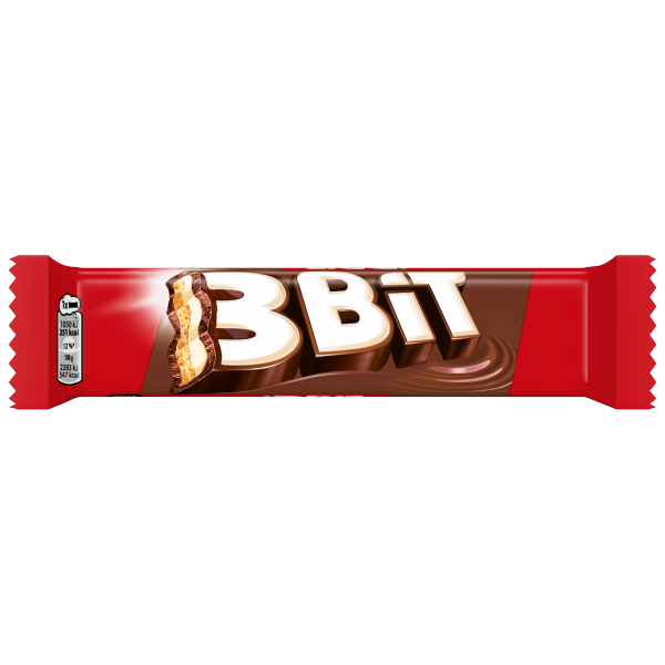 3 Bit Szelet Csokoládé 46 g