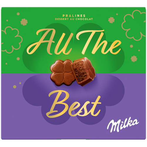 MILKA ALL BEST PRAL. DESSERT 110g/10/