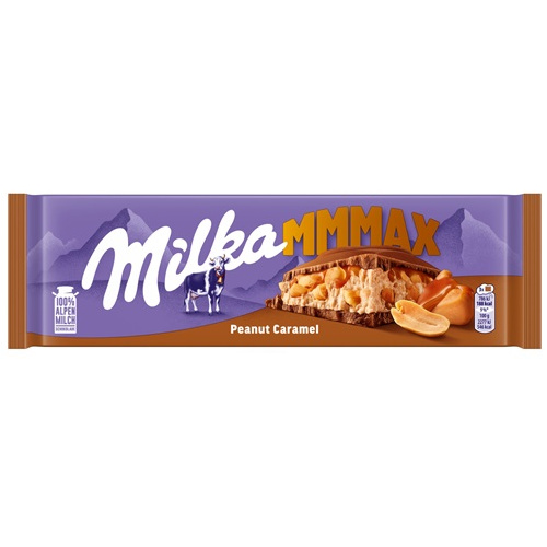 MILKA Földimogyoró-Karamella 276g /12/