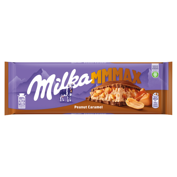 Milka Földimogy.- karam. 276 g