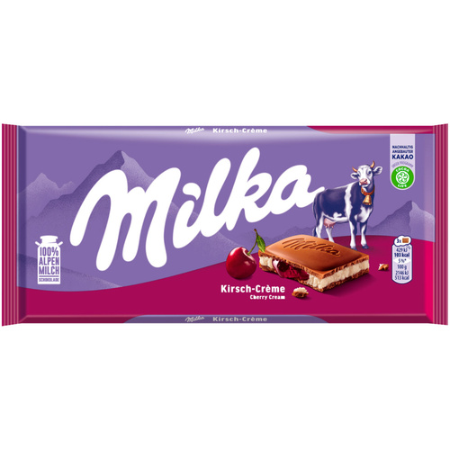 Milka Meggyes 100g /25/