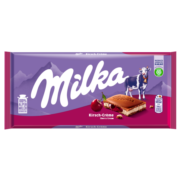 Milka Meggyes 100 g