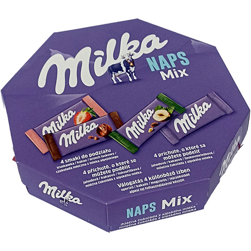 Milka Single Mix desszert 138g /10/