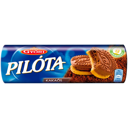 PILÓTA KEKSZ KAKAÓS 180 g