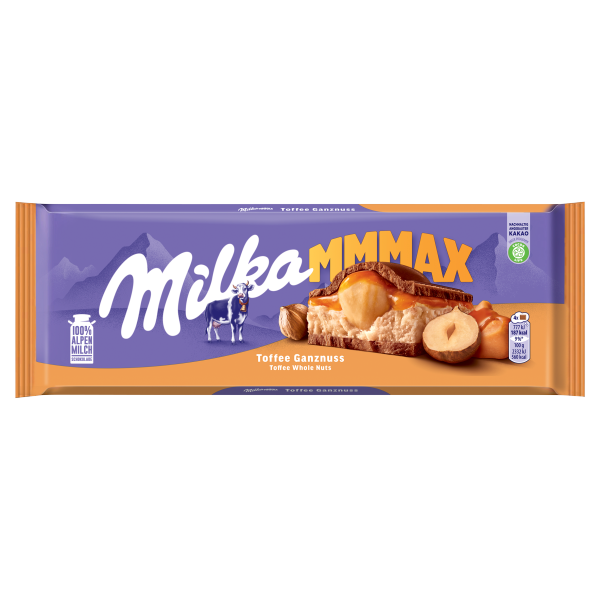 MILKA Toffee Egészmogy 300g /12/