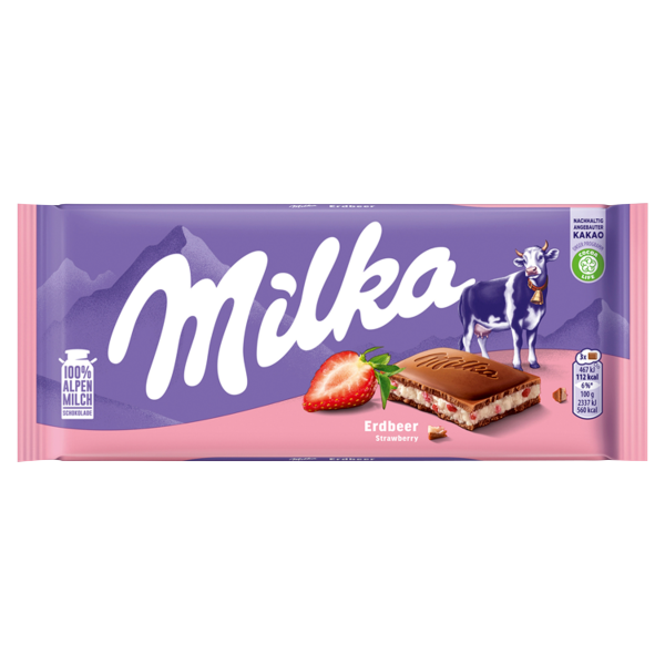 MILKA EPER-JOGHURT CSOK.TÁBLÁS 100G /22/