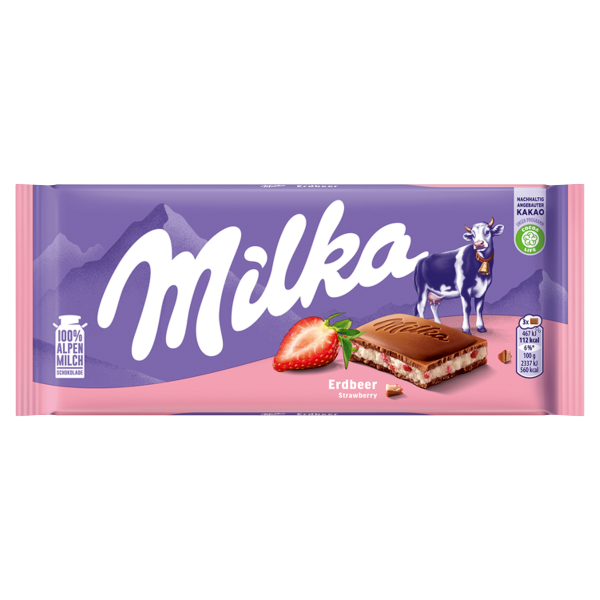 Milka Eper-joghurt tábl 100 g