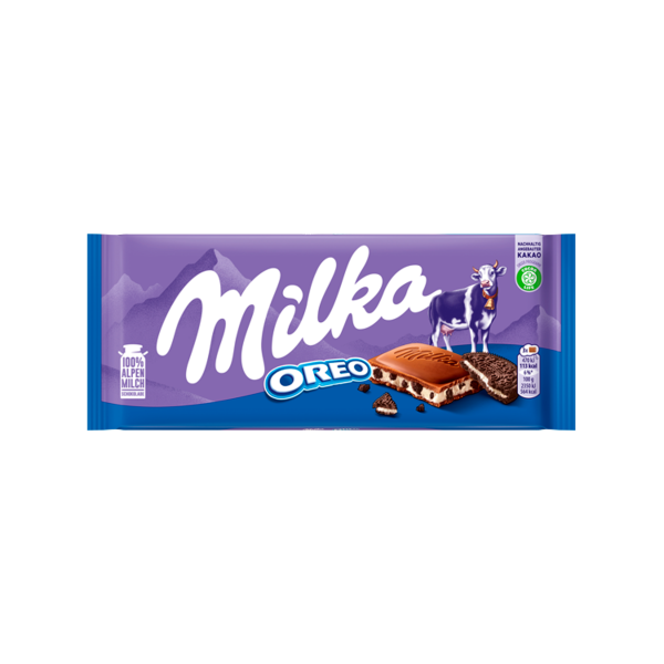 MILKA Limitált Oreo 100g /22/