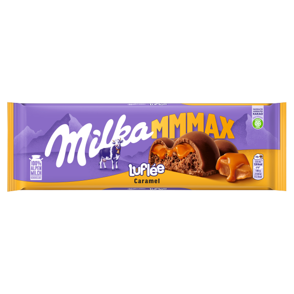 MILKA Luflée Caramel 250g /10/