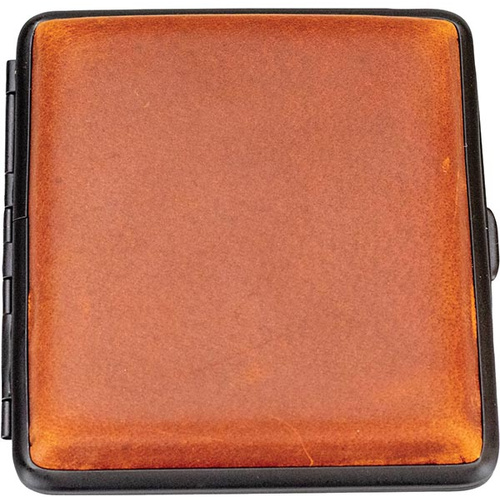TAB Cigarettatárca Bőr 80mm