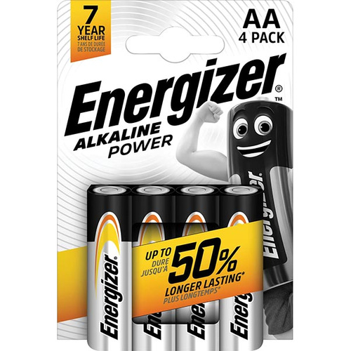 ENERGIZER Power B4 AA ceruza elem E91 4db
