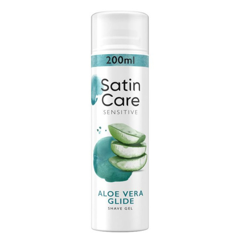 Gillette SatinCare női B.zselé Aloe v 200ml