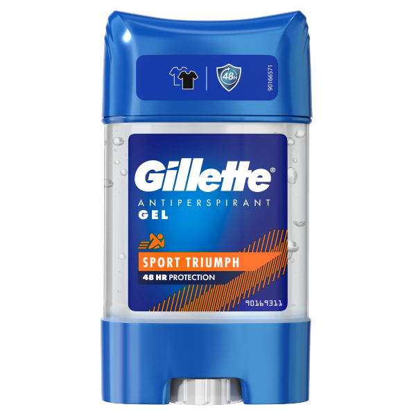 Gillette gél 70ml Sport Triumph