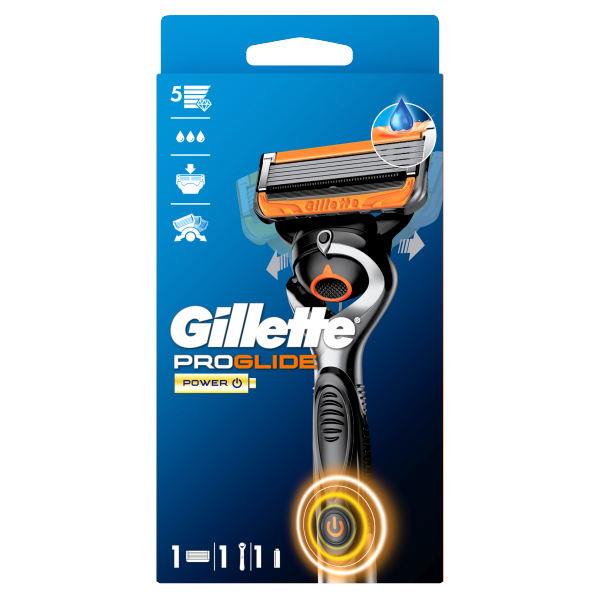 Gillette Fusion ProG Flexball elektr.borotva 1up