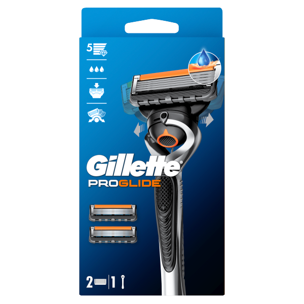 Gillette Fusion ProGlide borotva + 1 betét