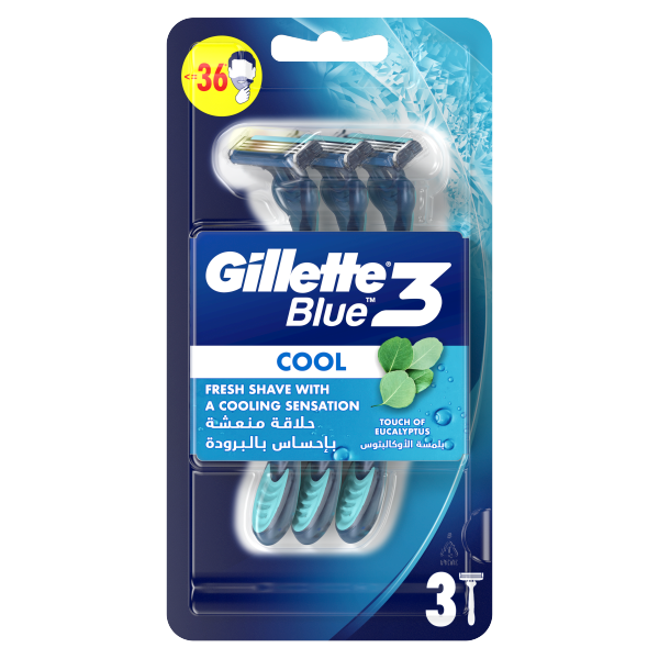 Gillette Blue3 Cool eldob.borotva 3db