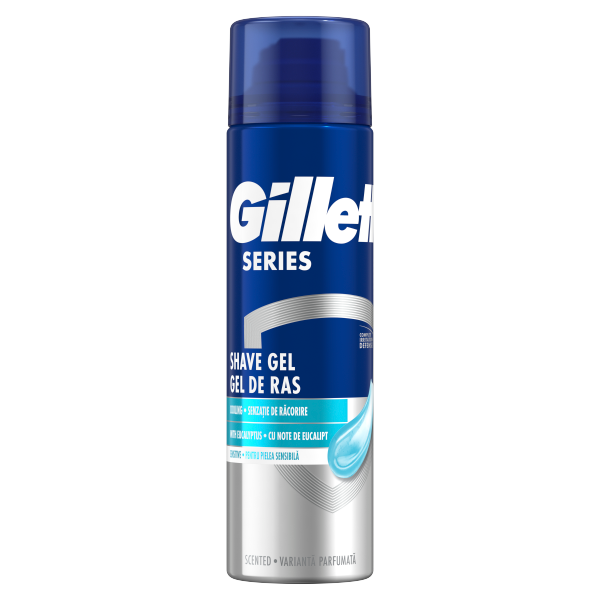 Gillette B.Zselé Series Cooling Sen. 200ml
