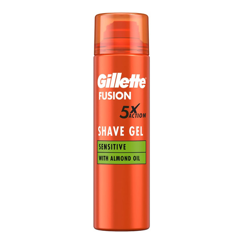 Gillette Fusion5 Moist. Bor. gél 200ml