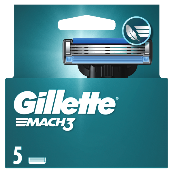 Gillette Mach3 borotvabetét 5db