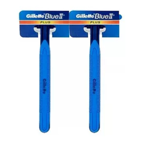 GILLETTE blue II. plus hrdc eld.borotva 1+1db