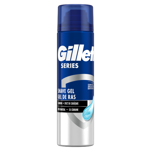 Gillette B.zselé Series Tisztító (F/C) 200ml