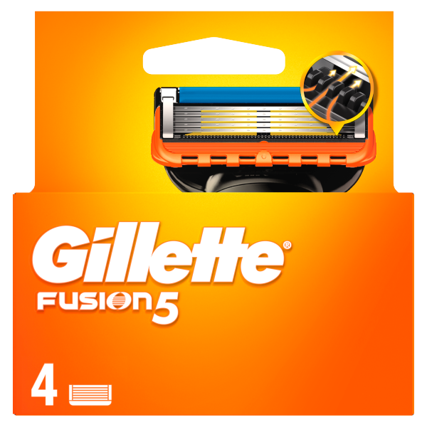 Gillette Fusion5 borotvabetét 4db