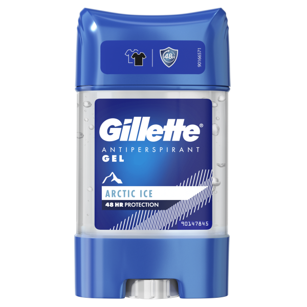 Gillette gél 70ml Artic Ice
