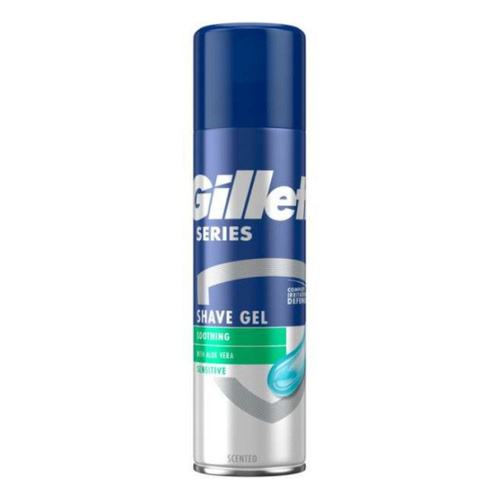 Gillette Series Bor.gél Sensítive 200ml aloe