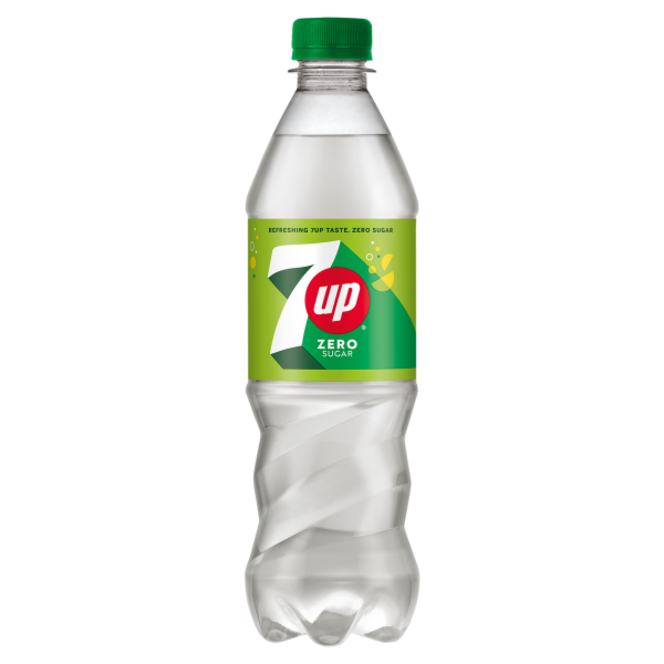 7UP Zero 0.5 L PET DRS