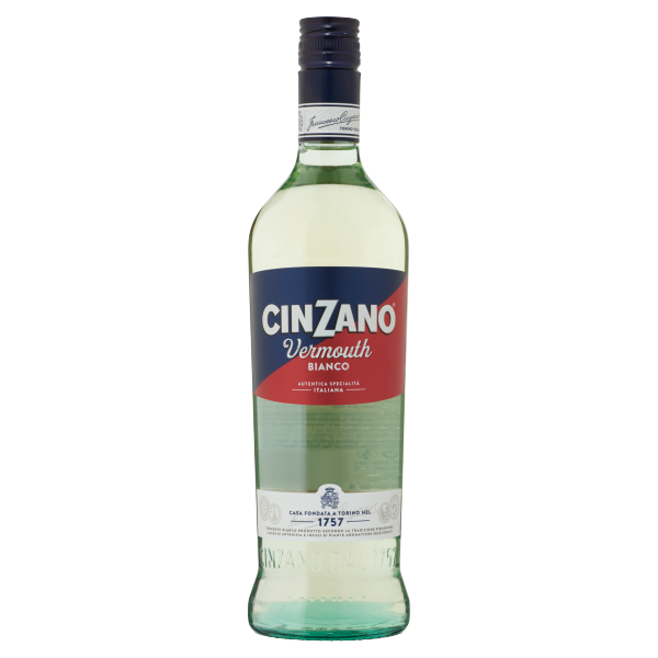 Cinzano Vermouth Bianco 0.75 L DRS