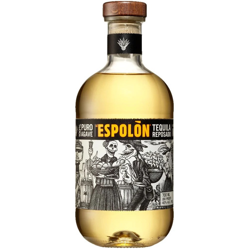Tequila Espolón Reposado 0.7 L