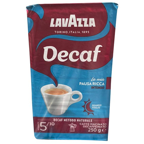 Lavazza D. Int.őrölt ká.250g koffeinmentes
